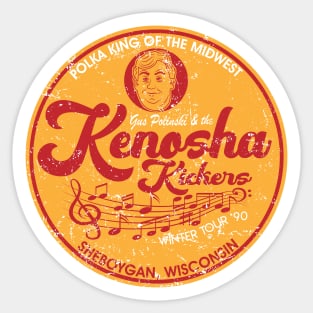 The Kenosha Kickers Sticker